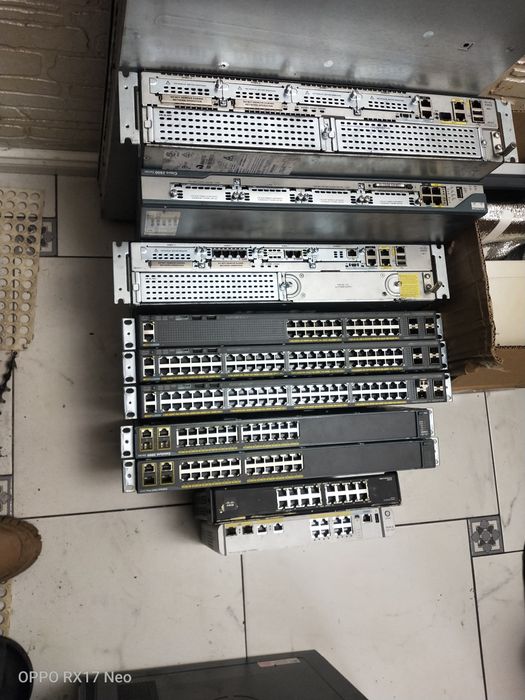 Маршрутизаторы Cisco