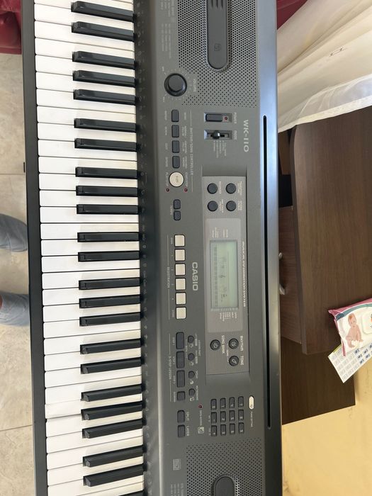 Пиано CASIO използвани две години