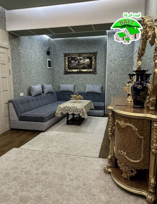 • ЖК SERGILI ELIT 3комнатная Евро Обстановкой Продаётся квартира