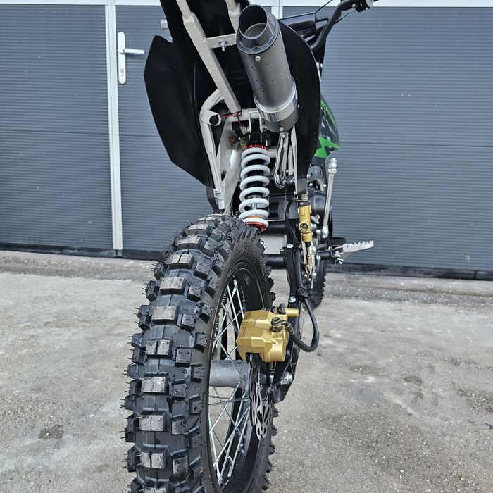 Motocross Cross KXD Pro 125cc Verde Germany