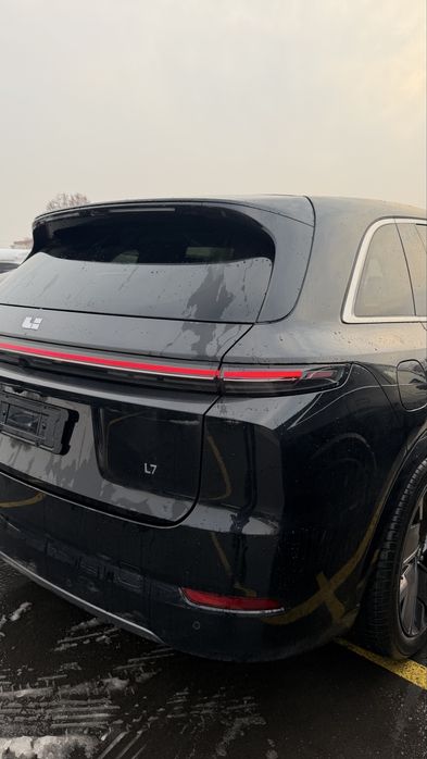 Lixiang Li L7 Ultra Restyling 2026 кора/кофе