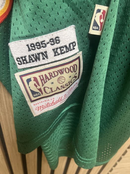 Mithchell&Ness - Seattle Super Sonics - #40 Shawn Kemp S / Оригинал