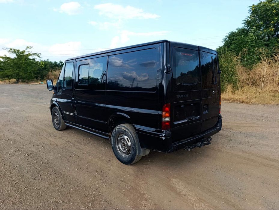 Ford Transit 2.0 common rail