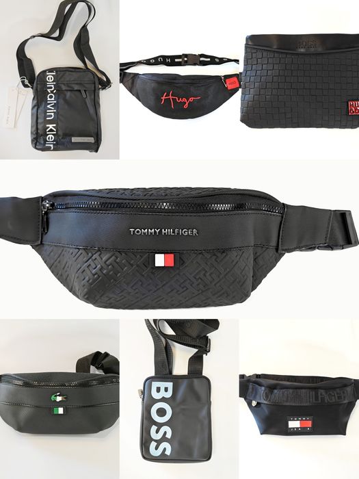 чанти  паласки hugo boss armani calvin klein lacoste nike jordan Louis Vuitton Tommy Hilfiger