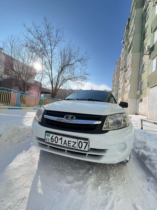 Гранта 2014г газ бензин