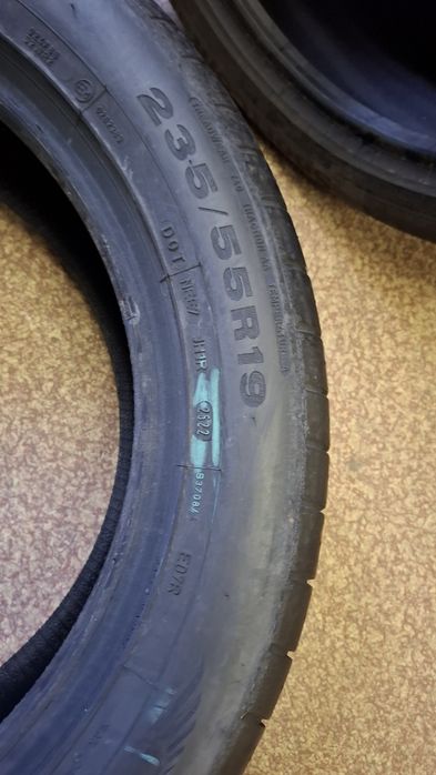 Нова единична лятна гума Dunlop Sport Maxx 235 55 19