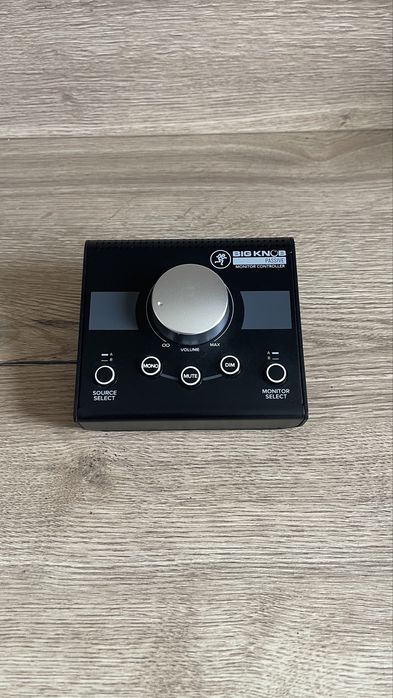 Mackie Big Knob Passive - Controller Monitoare Studio / Audio Switcher