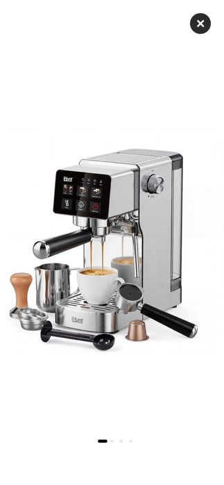Espressor iHunt cafea + capsule