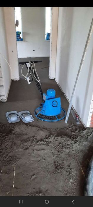 Полу сухая стяжка