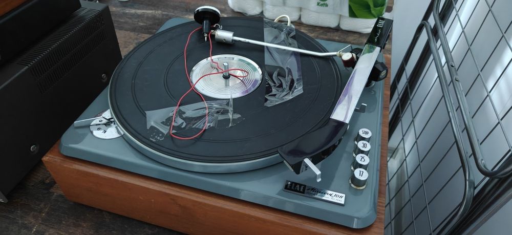 ELAC Miracord 10H 1960-та година