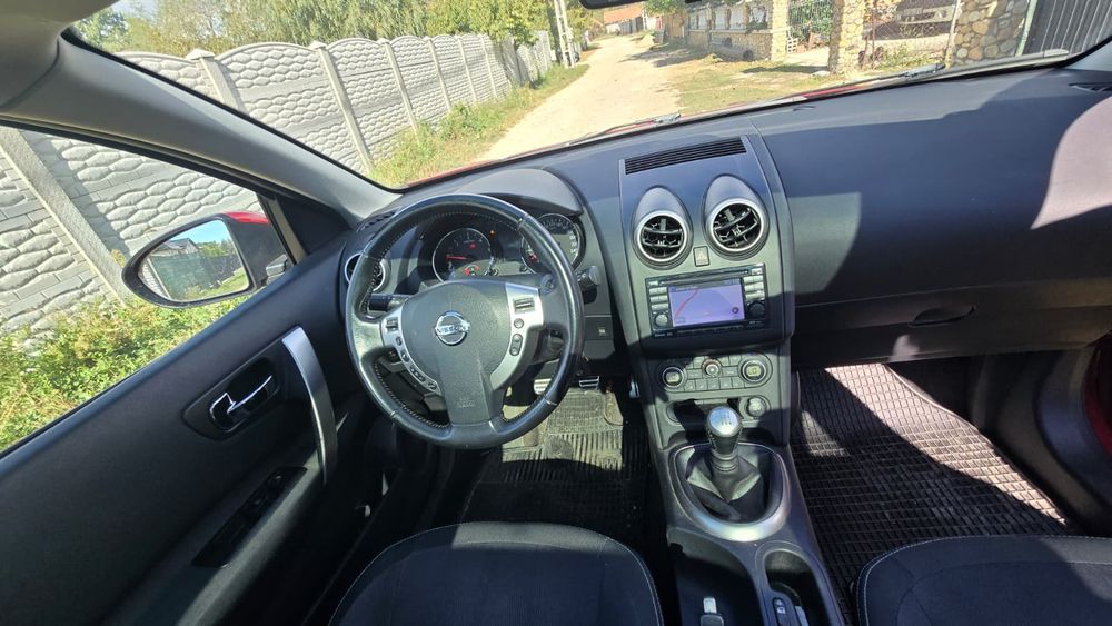 Nisan QASHQAI 4x2 1500cm 110cp