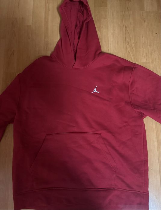 Червен суичър Jordan