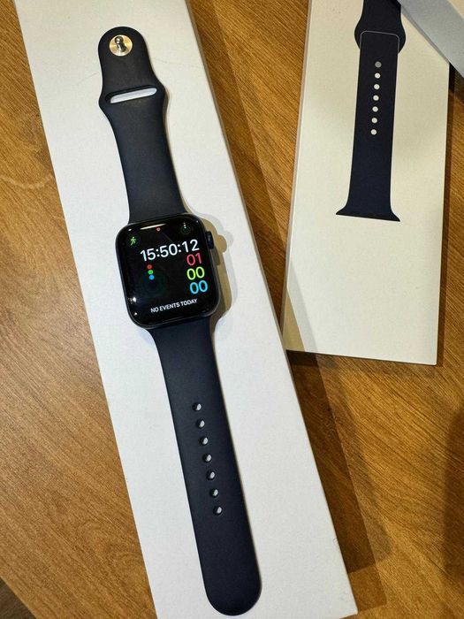 Apple Watch 6 GPS, case Blue Aluminium 44 mm Dp Navy Sport Band