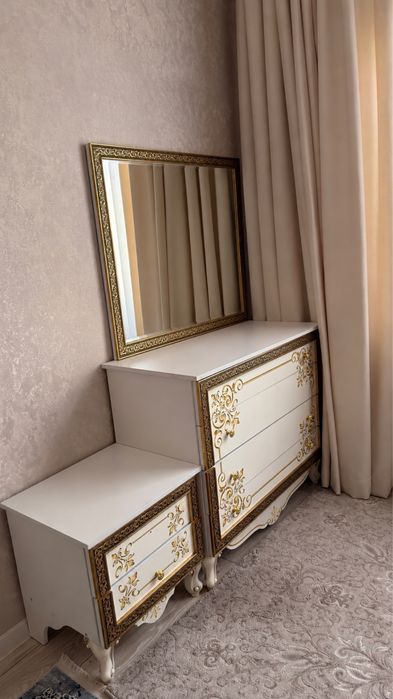 Продается спальный гарнитур б/у
