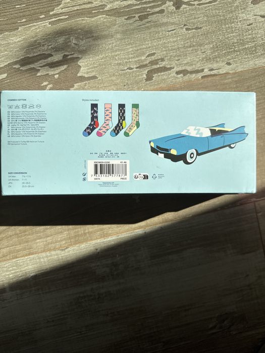 Оригинални чорапи Happy Socks