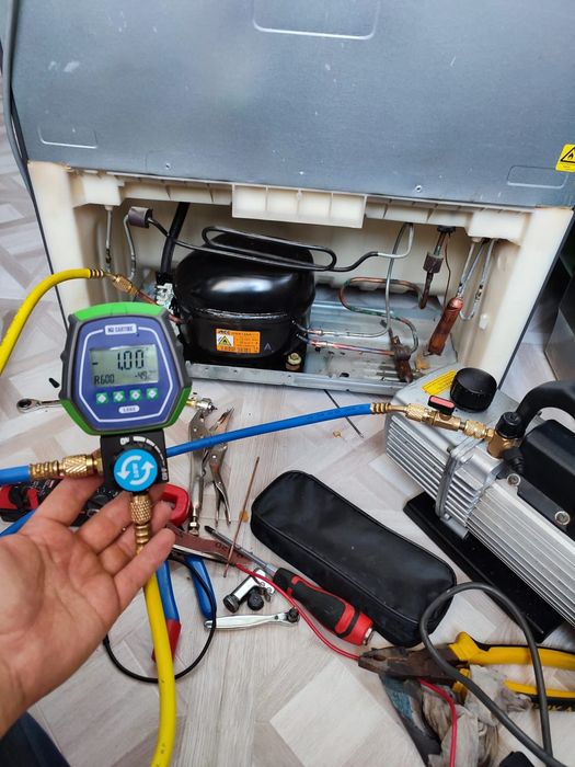 Ремонт Холодильников  
•Замена компрессора