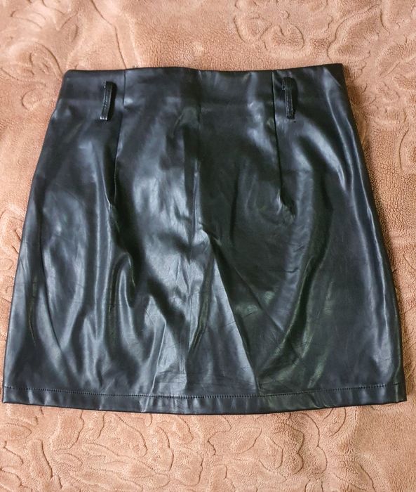 Fusta din piele ecologica