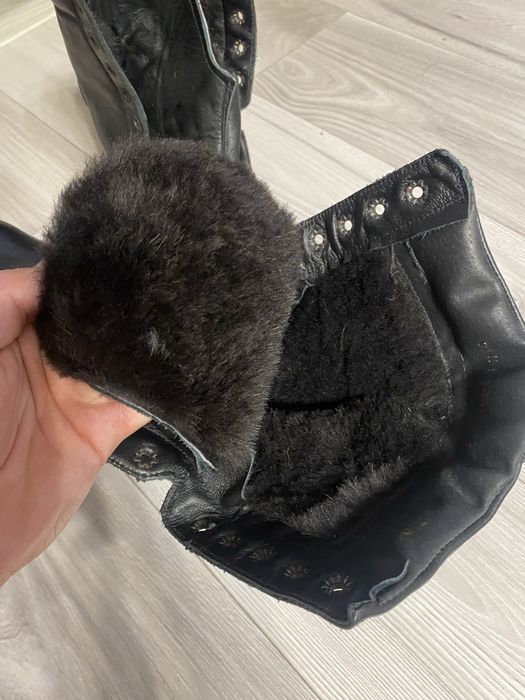 Зимние берцы 39 размер