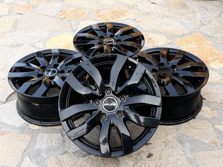 Джанти за BMW 16 цола 5x120 КАТО НОВИ бмв vw t5