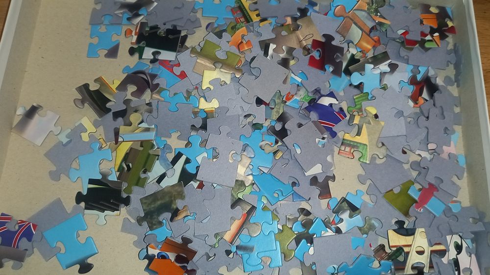 Детски пъзел 260 части Самолети