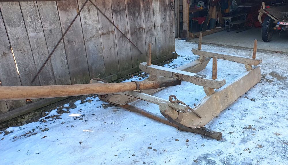 Sanie mare pentru cai