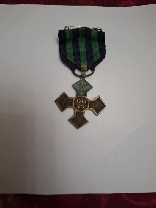 Crucea Comemorativa a Razboiului 1916-1918