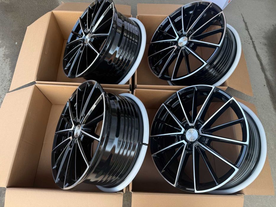 4 бр. чисто нови алуминиеви джанти Monaco 20" 5x114.3  67.1 ,ET40, 9J.