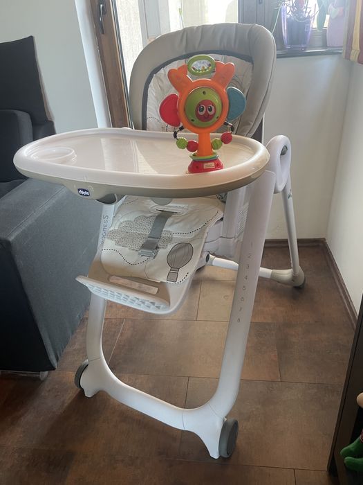 Scaun masa Chicco Polly Progress 5 in 1