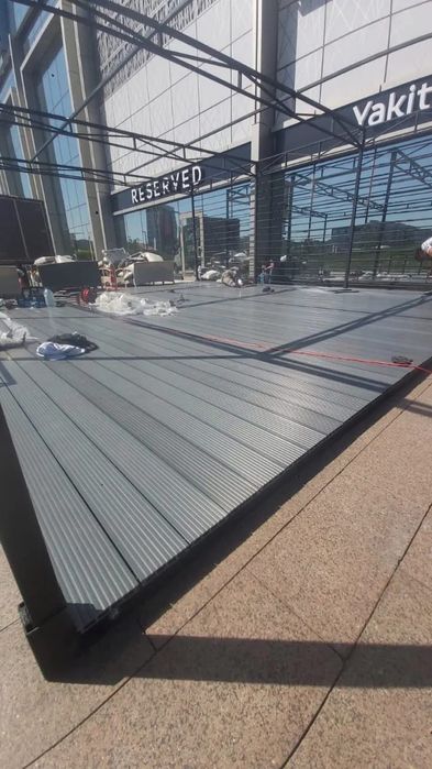 Террасная доска, декинг