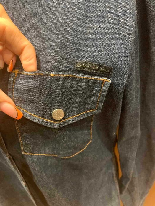 Риза деним Calvin Klein Jeans, размер М