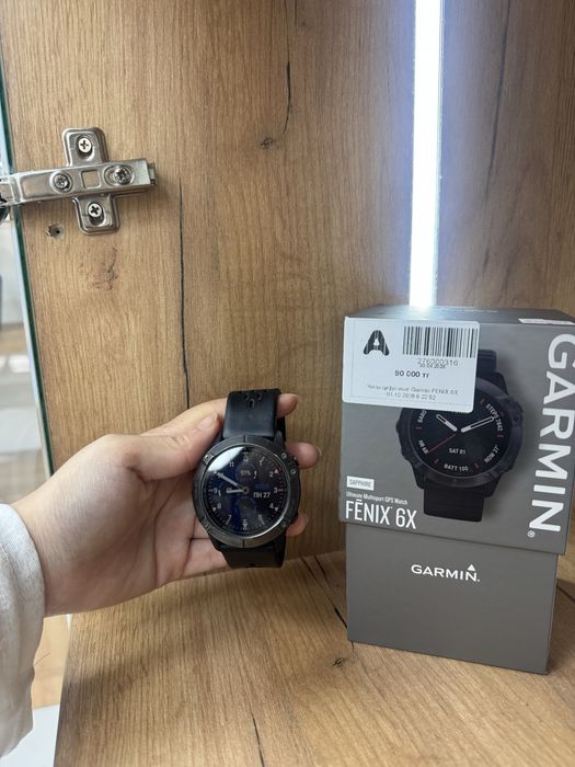 Garmin Fenix 6X/ Рассрочка 0-0-12