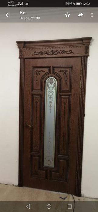 Установка межкомнатных дверей