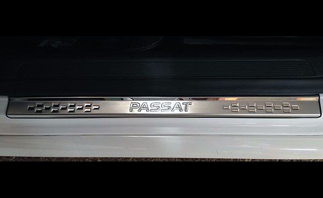 Ornamente / protectii INOX praguri - Volkswagen Passat B6 / B7 / CC