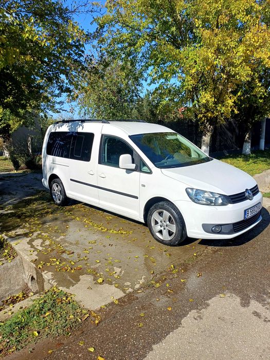 Vw Caddy Automata 2.0 tdi 140cp