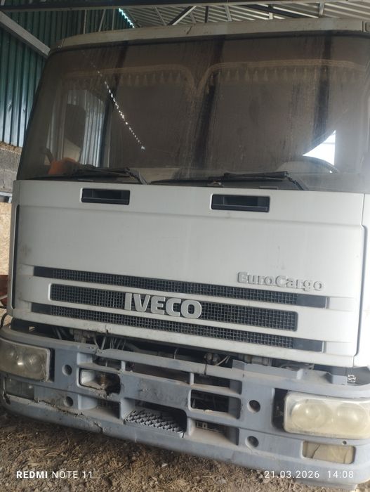 Ивеко еврокарго 19.5