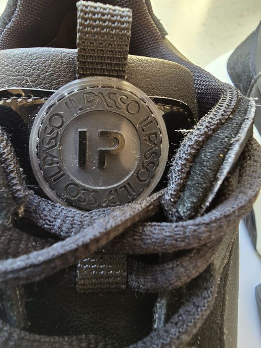Pantofi piele 37,5 femei "Il Passo"