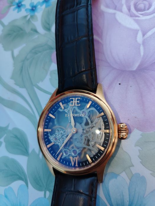 Ceas barbatesc Thomas Earnshaw automatic