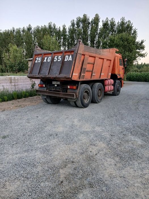 Kamaz yevro 2007