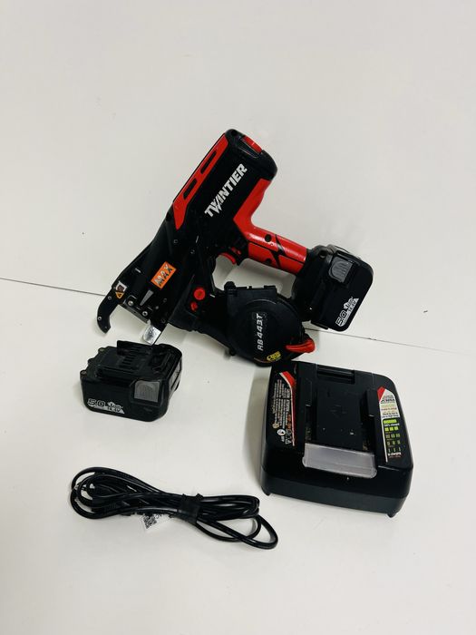 Max RB 443 T masina de legat fier beton