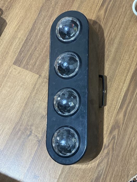 Pereche 2 Efecte Lumini Equinox Comet LED - Sistem Complet DJ / Club