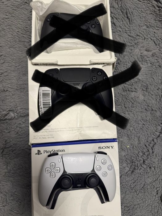 Controller Wireless PlayStation 5 (PS5) DualSense