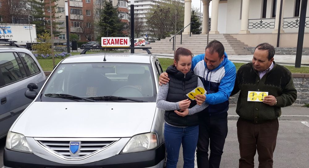 Scoala de șoferi ! Categ. A.B.C.D.