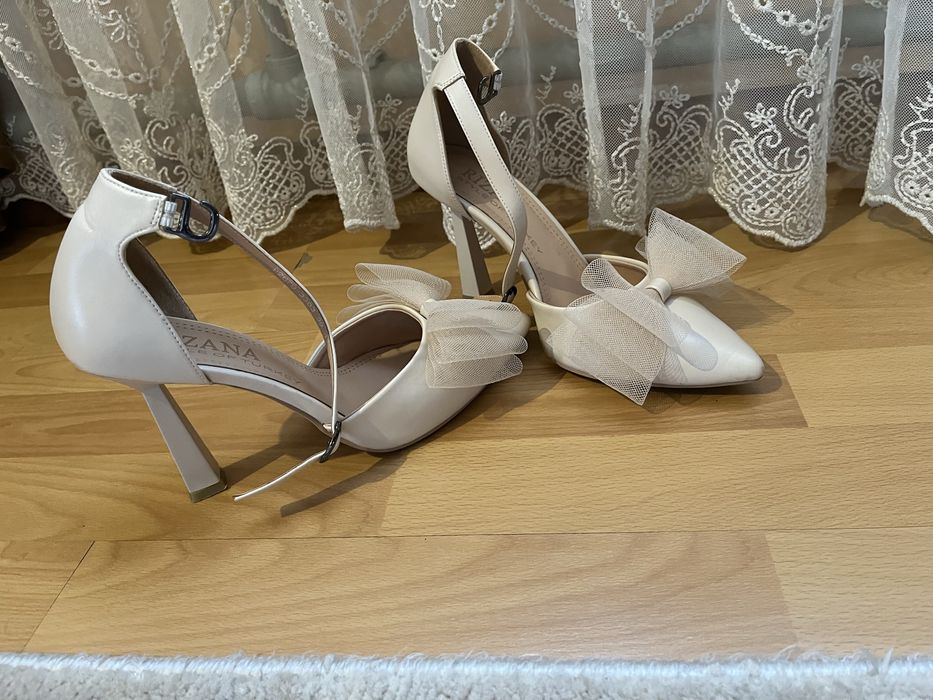 Туфли очень удобные