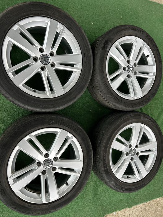 5х112 17 за vw tiguan golf 5 6 passat touran kadi skoda seat