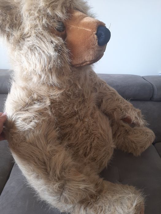 Плюшена голяма мечка