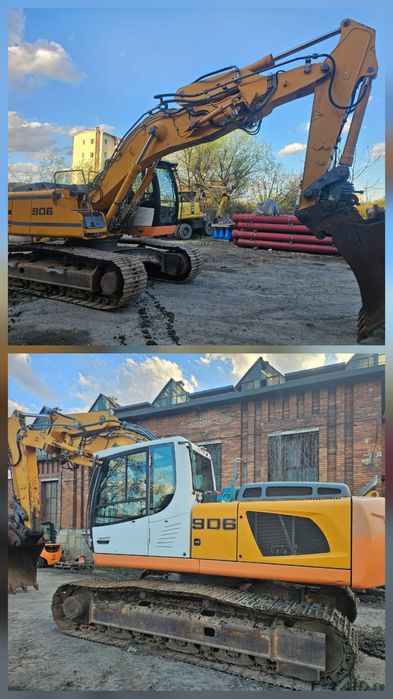 Excavatoare pe senile Liebherr R906 LC Litronic