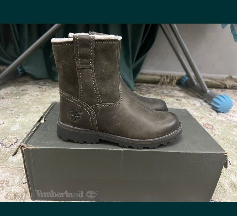 Ботинка новый кожаный timberland