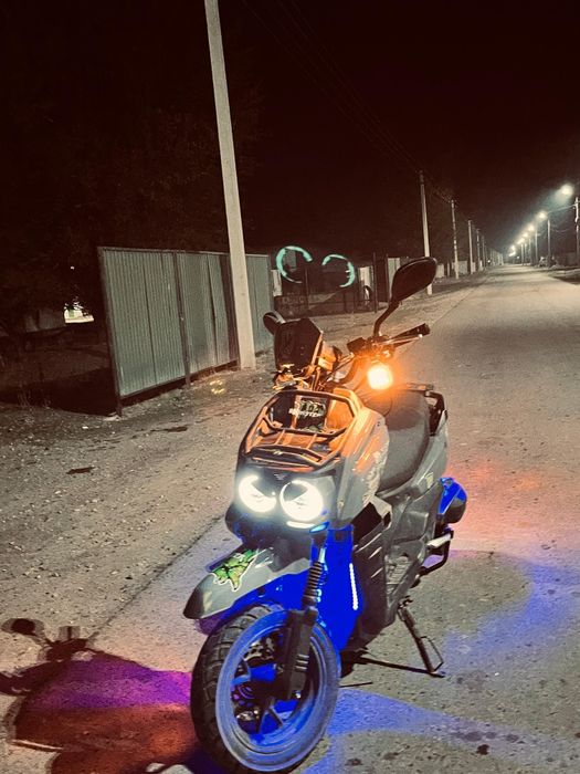 Мопед скутер Танк