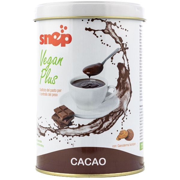 Plus vegan cacao snep