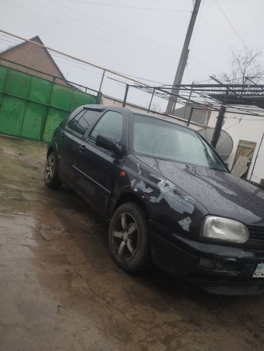 Гольф 3го поколения